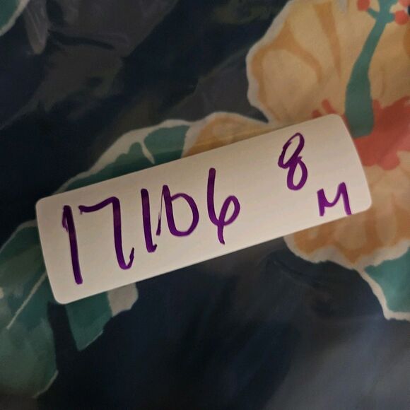 Chubbies Swim Trunks Mens Medium Shorts Lined Floral Beach Summer Pool M - Picture 14 of 14